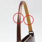 LOUIS VUITTON Handbag M55146 leather Viole Mini bag Monogram mat Faula Women Used Authentic