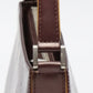 LOUIS VUITTON Handbag M55146 leather Viole Mini bag Monogram mat Faula Women Used Authentic