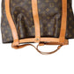 LOUIS VUITTON Shoulder Bag M42244 Monogram canvas, leather Brown Drawstring type Monogram RandonneeGM Women Used Authentic