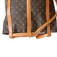 LOUIS VUITTON Shoulder Bag M42244 Monogram canvas, leather Brown Drawstring type Monogram RandonneeGM Women Used Authentic