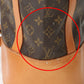 LOUIS VUITTON Shoulder Bag M42244 Monogram canvas, leather Brown Drawstring type Monogram RandonneeGM Women Used Authentic