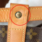 LOUIS VUITTON Shoulder Bag M42244 Monogram canvas, leather Brown Drawstring type Monogram RandonneeGM Women Used Authentic