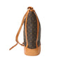 LOUIS VUITTON Shoulder Bag M42244 Monogram canvas, leather Brown Drawstring type Monogram RandonneeGM Women Used Authentic