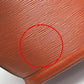 LOUIS VUITTON Handbag M52333 Epi Leather Kenya Brown Tote Bag Epi Saint-Jacques Poignier Long Women Used Authentic