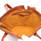 LOUIS VUITTON Handbag M52333 Epi Leather Kenya Brown Tote Bag Epi Saint-Jacques Poignier Long Women Used Authentic