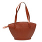 LOUIS VUITTON Handbag M52333 Epi Leather Kenya Brown Tote Bag Epi Saint-Jacques Poignier Long Women Used Authentic