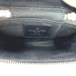 LOUIS VUITTON Pouch M46550 Monogram grass leather Brown Waist pouch Monogram Glace Ray mens Used Authentic