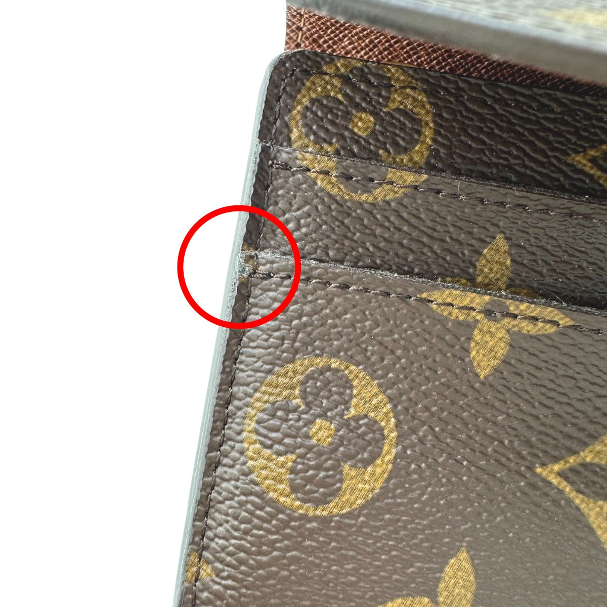 LOUIS VUITTON Long Wallet Purse M60531 Monogram canvas Brown Wallet Monogram Portefeuille Sara Women Used Authentic