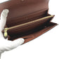 LOUIS VUITTON Long Wallet Purse M60531 Monogram canvas Brown Wallet Monogram Portefeuille Sara Women Used Authentic