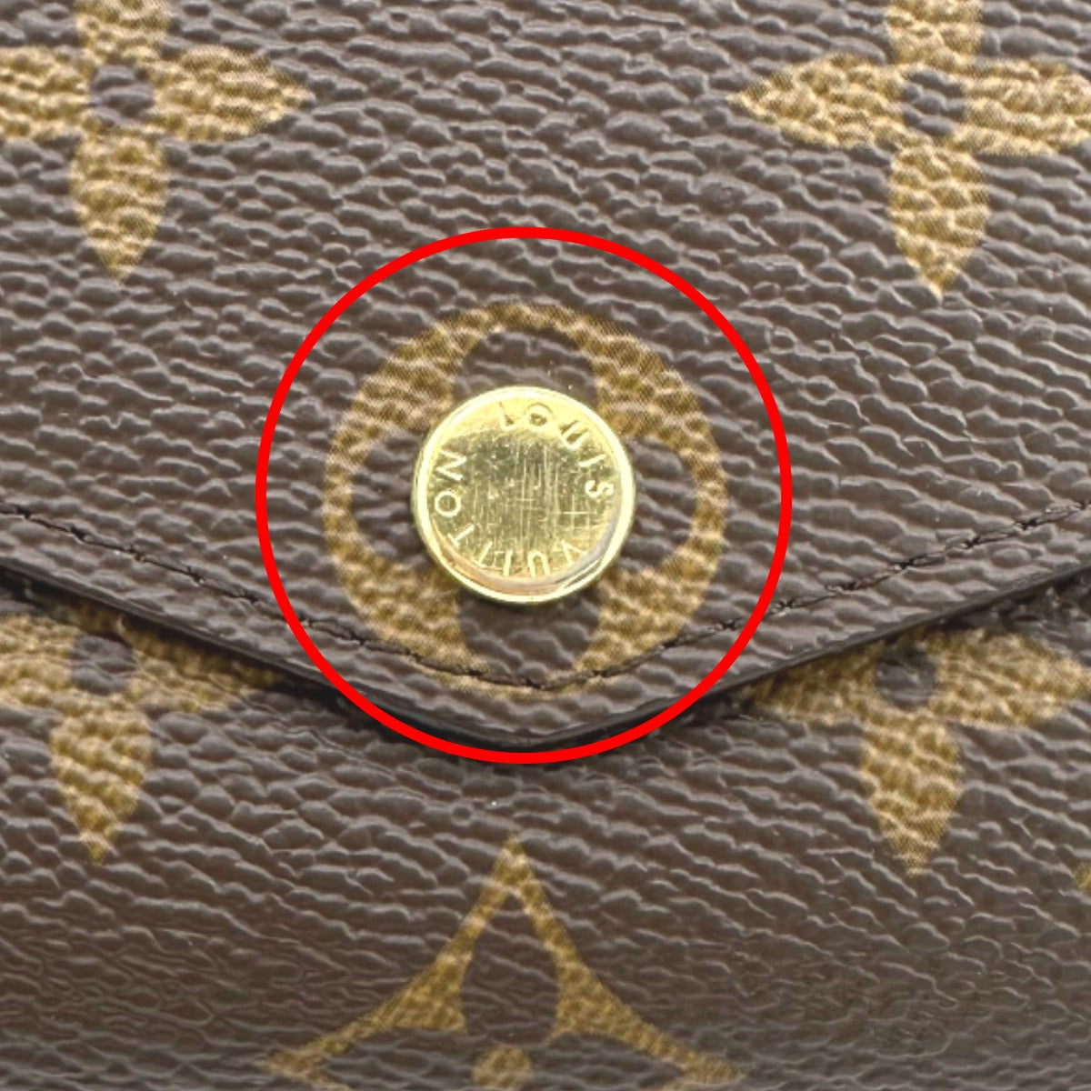 LOUIS VUITTON Long Wallet Purse M60531 Monogram canvas Brown Wallet Monogram Portefeuille Sara Women Used Authentic