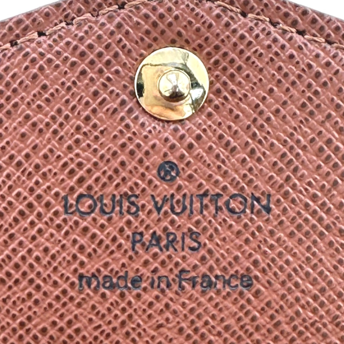 LOUIS VUITTON Long Wallet Purse M60531 Monogram canvas Brown Wallet Monogram Portefeuille Sara Women Used Authentic