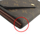 LOUIS VUITTON Long Wallet Purse M60531 Monogram canvas Brown Wallet Monogram Portefeuille Sara Women Used Authentic
