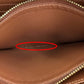 LOUIS VUITTON Long Wallet Purse M42616 Monogram canvas Brown Zip Around Monogram Zippy wallet mens(Unisex) Used Authentic