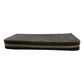 LOUIS VUITTON Long Wallet Purse M41895 Monogram canvas Brown Zip Around Monogram Fuchsia Women Used Authentic
