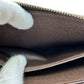 LOUIS VUITTON Long Wallet Purse N60015 Damier canvas, leather Brown Zip Around Damier Zippy wallet old model Women(Unisex) Used Authentic
