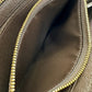 LOUIS VUITTON Long Wallet Purse N60015 Damier canvas, leather Brown Zip Around Damier Zippy wallet old model Women(Unisex) Used Authentic