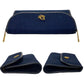 Dior Shoulder Bag Canvas, Leather Navy Trotter Women Used Authentic