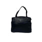 LOEWE Shoulder Bag leather Navy Anagram logo mens(Unisex) Used Authentic