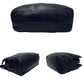LOEWE Shoulder Bag leather Navy Anagram logo mens(Unisex) Used Authentic