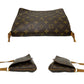 LOUIS VUITTON Shoulder Bag M511257 Leather, PVC Brown Musette tango short Women Used Authentic
