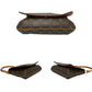 LOUIS VUITTON Shoulder Bag M511257 Leather, PVC Brown Musette tango short Women Used Authentic