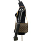 LOUIS VUITTON Shoulder Bag M51388 Leather, PVC Brown Monogram Musette Tango Long mens(Unisex) Used Authentic