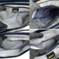 GUCCI Shoulder Bag Leather, PVC Navy Micro GG logo Women Used Authentic