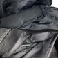 LOEWE Handbag leather black Anagram logo mens(Unisex) Used Authentic