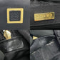 LOEWE Handbag leather black Anagram logo mens(Unisex) Used Authentic