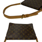 LOUIS VUITTON Shoulder Bag M51257 Leather, PVC Brown Monogram Musette tango mens(Unisex) Used Authentic