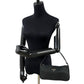 PRADA Handbag Nylon black Triangle Logo Metal Women Used Authentic
