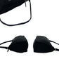 PRADA Handbag Nylon black Triangle Logo Metal Women Used Authentic