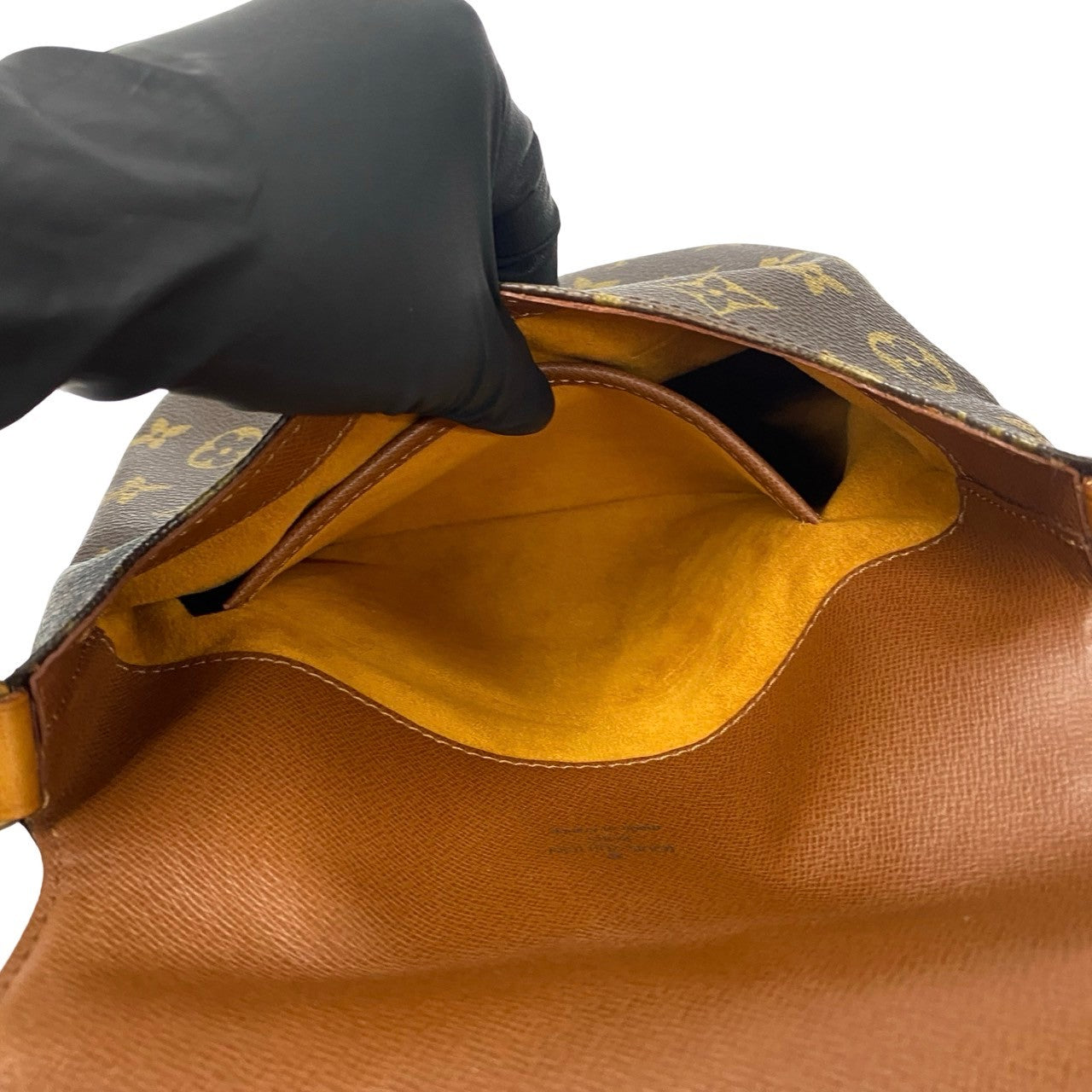 LOUIS VUITTON Shoulder Bag M51258 Leather, PVC Brown Monogram Musette Salsa Women(Unisex) Used Authentic