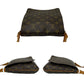 LOUIS VUITTON Shoulder Bag M51258 Leather, PVC Brown Monogram Musette Salsa Women(Unisex) Used Authentic