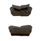 LOUIS VUITTON Shoulder Bag M51258 Leather, PVC Brown Monogram Musette Salsa Women(Unisex) Used Authentic