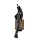 LOUIS VUITTON Tote Bag M42240 leather Brown Damier Male