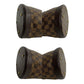 LOUIS VUITTON Tote Bag M42240 leather Brown Damier Male