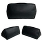 BALENCIAGA Handbag leather black Navy Cabas XS mens Used Authentic