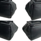 BALENCIAGA Handbag leather black Navy Cabas XS mens Used Authentic