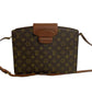 LOUIS VUITTON Shoulder Bag M51375 Leather, PVC Brown Monogram Kurcell mens(Unisex) Used Authentic