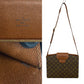 LOUIS VUITTON Shoulder Bag M51375 Leather, PVC Brown Monogram Kurcell mens(Unisex) Used Authentic
