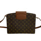 LOUIS VUITTON Shoulder Bag M51375 Leather, PVC Brown Monogram Kurcell mens(Unisex) Used Authentic
