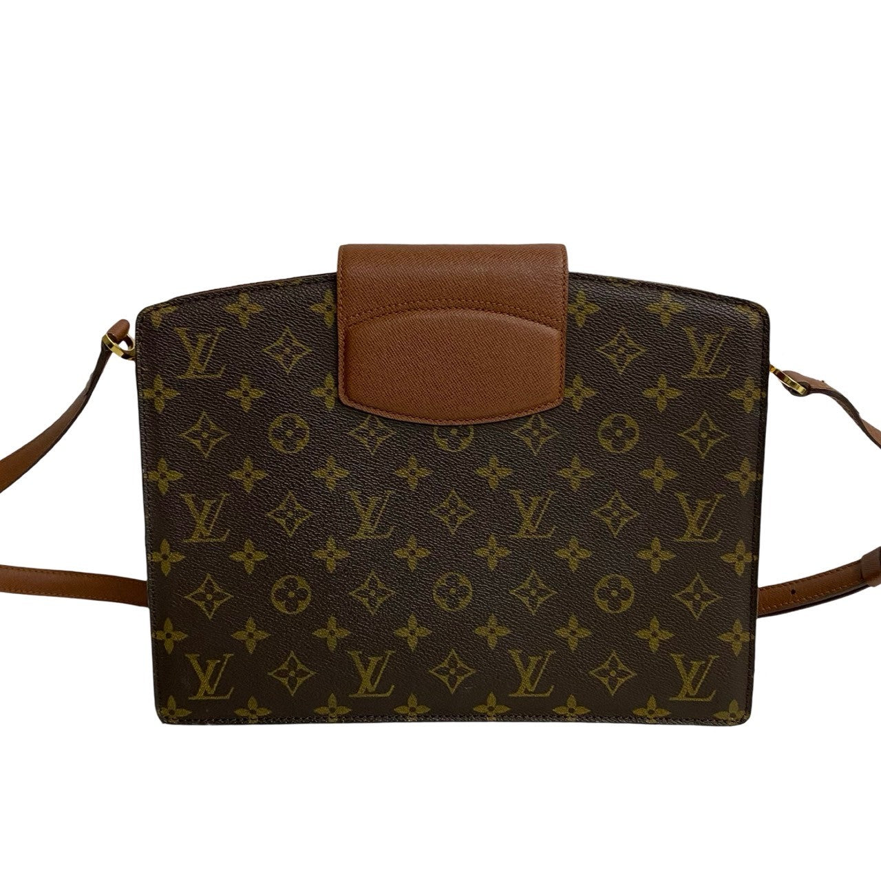 LOUIS VUITTON Shoulder Bag M51375 Leather, PVC Brown Monogram Kurcell mens(Unisex) Used Authentic