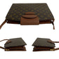 LOUIS VUITTON Shoulder Bag M51375 Leather, PVC Brown Monogram Kurcell mens(Unisex) Used Authentic