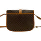 CELINE Shoulder Bag Leather, PVC Brown Macadam Blason Pattern Women(Unisex) Used Authentic