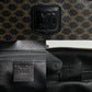 CELINE Handbag Leather, PVC Brown Macadam Blason Triomphe Pattern mens(Unisex) Used Authentic