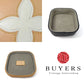LOUIS VUITTON Accessory pouch leather beige Accessory case Monogram flower Boite Clarins PM Women Used Authentic