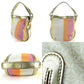LOEWE Shoulder Bag Canvas, Leather gold New Road Women Used Authentic