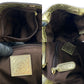 LOEWE Shoulder Bag Canvas, Leather gold New Road Women Used Authentic