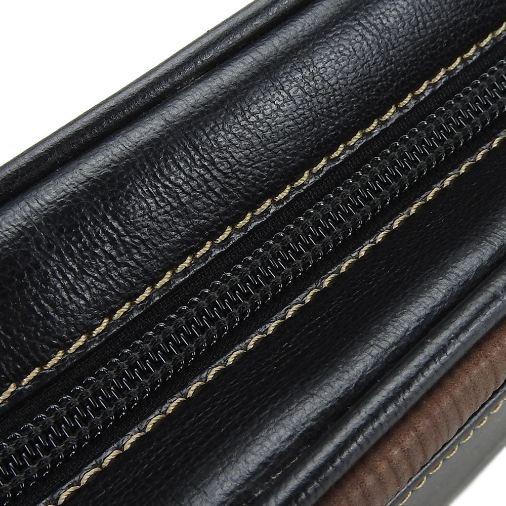 LOEWE Shoulder Bag leather black Velazquez